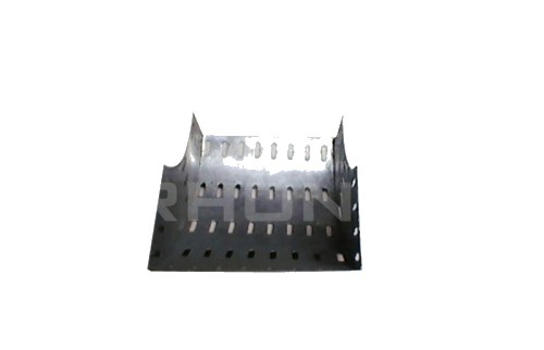 Curva Vertical Ranurada Subida 200x50mm Galvanizada - Interna 1FI0022050 — MJM — MJM