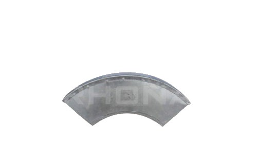 Curva Horizontal Lisa 100x50mm Zincada 1BH0011000 — MJM — MJM