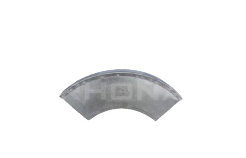 Curva Horizontal Lisa 300x50mm Galvanizada 300x50 — MJM — MJM