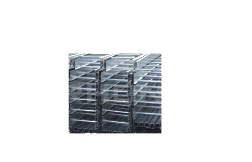 Escalerilla 100x100mm Zincada - sin Tapa (3 Metros) 1EN0011050 — MJM — MJM