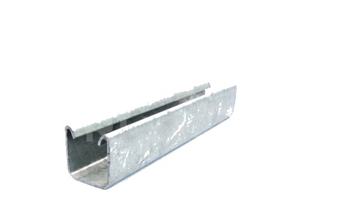 Riel Unistrut 42x42mm 3M. - Zincado 42x42x2MM 1RR0020800 — MJM — MJM