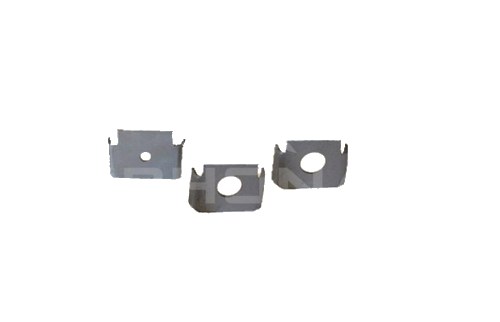 Mordaza Zincada 3/8″ Riel 42mm - Perforada sin Perno 3/8 — MJM — MJM