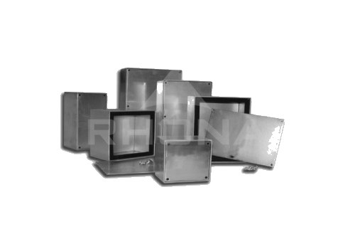 Caja de Derivación B-22 Electrogalvanzada -200x200x100mm B-22 — MJM — MJM