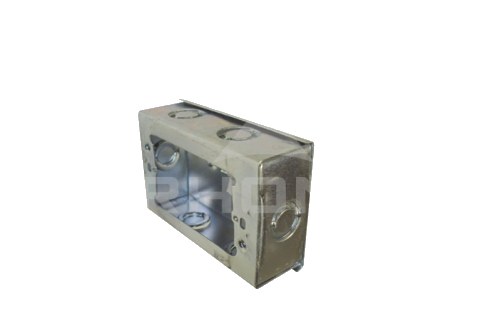 Caja Chuqui Zincada 118x76x40mm -Ko 5/8-3/4 Zincada — MJM — MJM