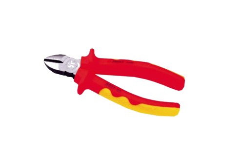 Alicate Cortante Aislado 6″ 1000V 1858-6 — Hans — HANS