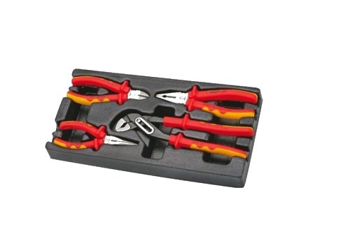 Juego Alicate Ais.+alicate Ajustable Juego de Alicates Aislados. TT-27 — Hans — HANS