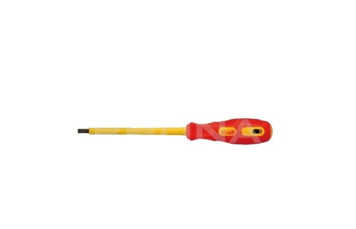 Destornillador Plano Aislado 5x125mm 0818M5-5 — Hans — HANS
