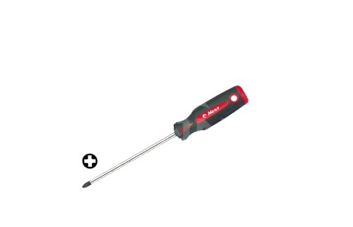 Destornillador Cruz PH3x200mm 0420PH3-8 — Hans — HANS
