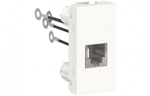 Módulo Toma Telefónica RJ11 Orion RJ11 - Blanco S70549104 — Schneider Electric — SCHNEIDER ELECTRIC