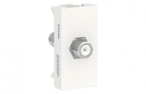 Módulo Toma Coaxial Orion Coaxial Tv - Blanco S70546804 — Schneider Electric — SCHNEIDER ELECTRIC