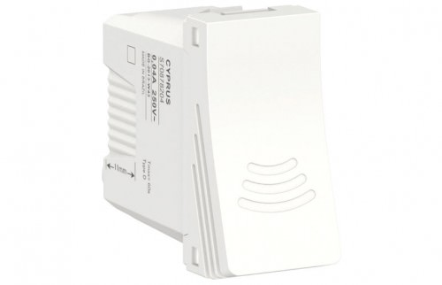Chicharra 220V - 1 Módulo Orion - Blanco S70878204 — Schneider Electric — SCHNEIDER ELECTRIC