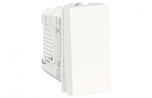 Módulo Pulsador 1NA Orion 250V/10A - Blanco S70110604 — Schneider Electric — SCHNEIDER ELECTRIC