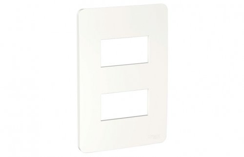 Placa sin Soporte 2M Orion - Blanco S730121004 — Schneider Electric — SCHNEIDER ELECTRIC