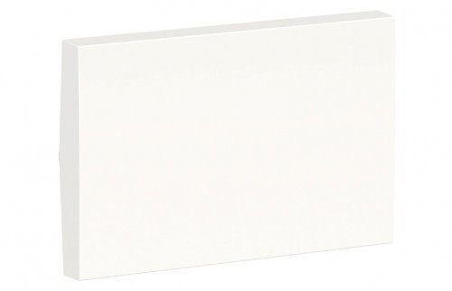 Cubretecla - 3 Módulos Orion - Blanco S71203004 — Schneider Electric — SCHNEIDER ELECTRIC