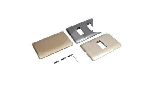 Placa Polimero Niquel Ciega MWD130407454 — Schneider Electric — SCHNEIDER ELECTRIC