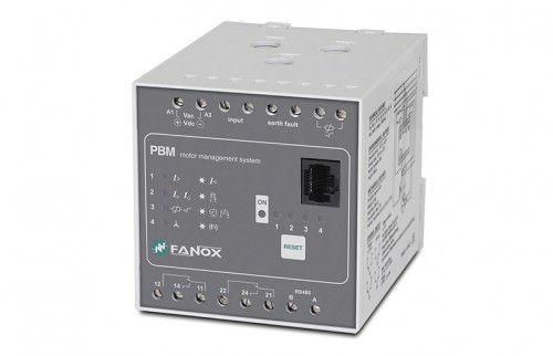 Relé de Protección de Motor Pbm-b51 4-25 a 110/230VAC PBMB51 — Fanox — FANOX