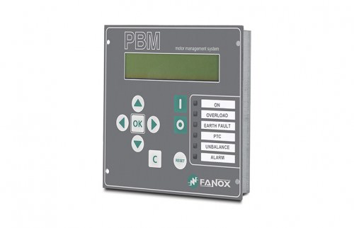 Panel HMI para Pbm PBMH1E 25 a PBMH1E — Fanox — FANOX