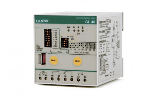 Relé para Protección de Motores Gl 16 230V 1 a GL16 — Fanox — FANOX