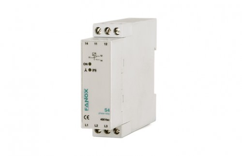 Relé Asimetría Autoalimentado 3x400V S4 — Fanox — FANOX