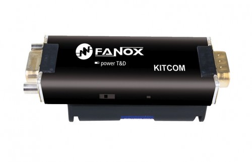 Kitcom para Relé Protección 12V — Fanox — FANOX