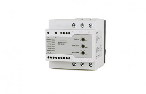 Partidor Suave 11kW 400VAC 25 a IP20 ES400-25 — Fanox — FANOX