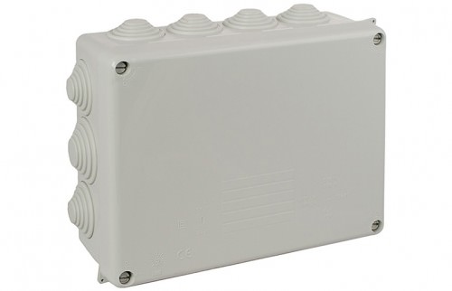 Caja Estanca 230x180x88mm IP55 / IK07 - Rectangular 686 — Solera — SOLERA