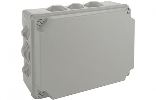 Caja Estanca 220x170x80mm IP55 / IK07 - Rectangular 320x250x135 100888 — Solera — SOLERA