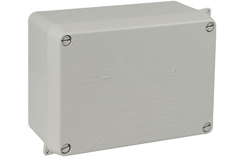 Caja Estanca 160x120x71mm IP55 / IK07 - sin Conos 816 — Solera — SOLERA