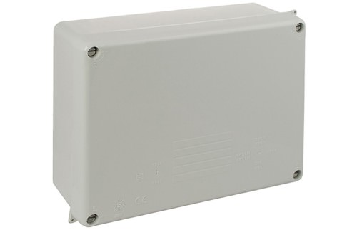Caja Estanca 230x180x88mm IP55 / IK07 - sin Conos 886 — Solera — SOLERA