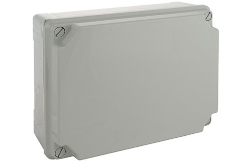Caja Estanca 320x250x135mm IP55 / IK07 - sin Conos 240x310x125 100887 — Solera — SOLERA