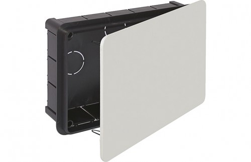 Caja Empotrable 200x130x60mm con Tapa - para Hormigón 614C — Solera — SOLERA