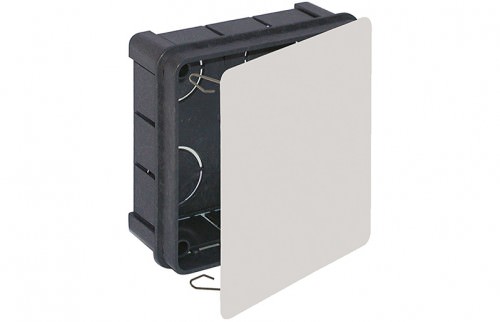 Caja Empotrable 100x100x45mm con Tapa - para Tabique 562 — Solera — SOLERA