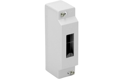 Calota Sobrepuesta 2 Módulos IP40 / IK07 - Blanca 40x140x58 1 a 689B — Solera — SOLERA