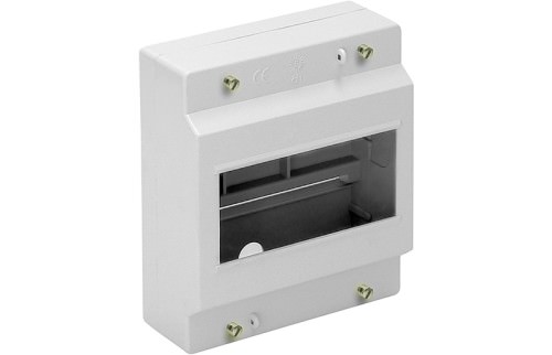 Calota Sobrepuesta 6 Módulos IP40 / IK07 - Blanca 120x140x58 621B — Solera — SOLERA