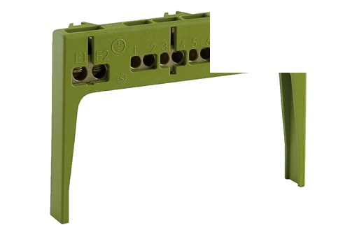 Regleta Tierra 2x16mm² + 12x6MM2 para Tableros Serie Arelos E Industriales 212TT — Solera — SOLERA