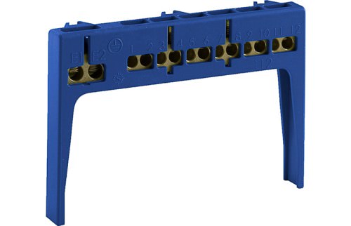Regleta Neutro 2x16mm² + 12x6MM2 para Tableros Serie Arelos E Industriales 212N — Solera — SOLERA