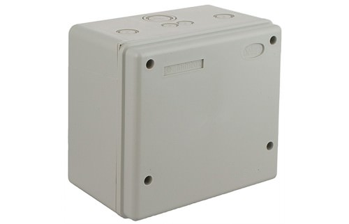 Caja Estanca 215x200x140mm IP55 / IK08 - sin Conos 200x215x95 818A — Solera — SOLERA