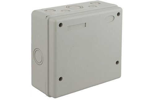 Caja Estanca 215x200x95mm IP55 / IK08 - sin Cono 200x215x95 818B — Solera — SOLERA