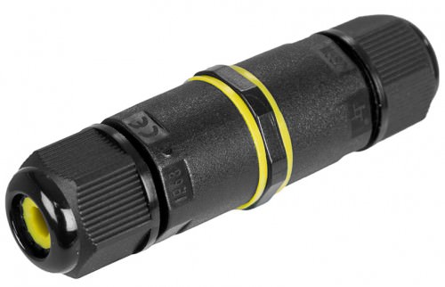 Conector para Luminaria 70x20 -IP 68 450V 9A CE-3P — Solera — SOLERA