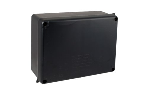 Caja Estanca 220x170x80mm IP65 / IK08 - sin Conos - Negra 886N — Solera — SOLERA