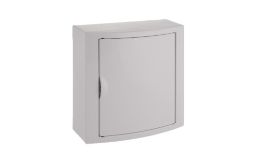 Tablero Sobrepuesto 8 Módulos IP40 / IK08 - Blanco 5109 — Solera — SOLERA