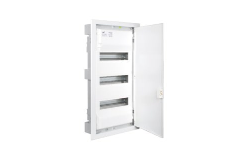 Tablero Embutido 42 Módulos IP40 / IK08 - Blanco - Metálico 35W MP42 — Solera — SOLERA