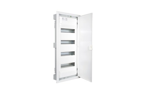 Tablero Embutido 56 Módulos IP40 / IK08 - Blanco - Metálico 40W MP56 — Solera — SOLERA