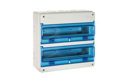 Tablero Sobrepuesto 36 Módulos IP65 / IK08 362x362x160mm 1336P — Solera — SOLERA