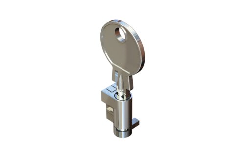 Cerradura para Metalbox 2 Llaves / para Tablero CER-MP28 — Solera — SOLERA
