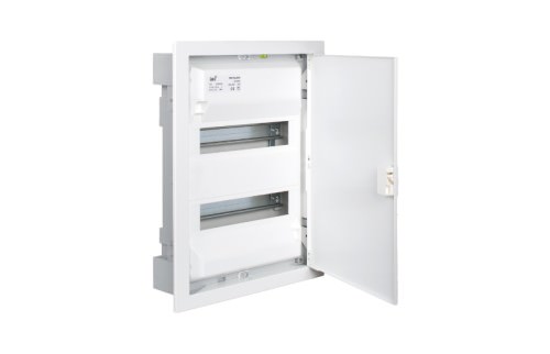 Tablero Embutido 28 Módulos IP40 / IK08 - Blanco - Metálico 35W MP28 — Solera — SOLERA