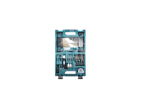 Set de Puntas y Brocas (71PCS) Brocas Madera, Fierro y Concreto, Dados + Adaptador D-37144 — Makita — MAKITA