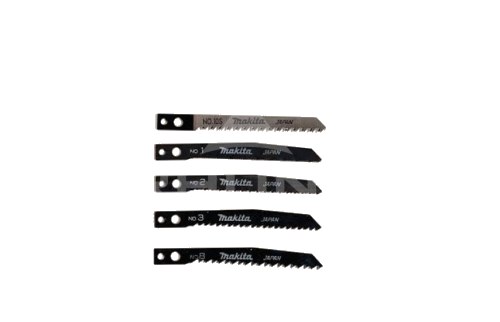 Set Hoja Caladora X3 Madera, Metal, Cemento A-86898 — Makita — MAKITA