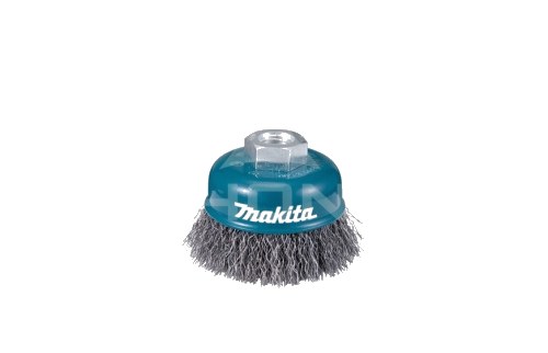 Grata/copa Alambre 75mm Rizado D-24094 — Makita — MAKITA