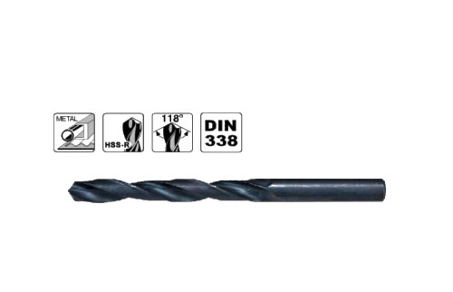 Brocas para Metal 1.0mm 2 Pcs -49mm Hss-r 1x34mm D-39213 — Makita — MAKITA